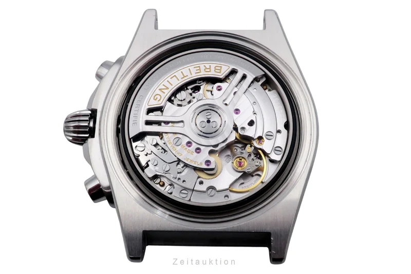 Breitling Chronomat chronograph steel automatic men's watch AB0134 LP: 9400EUR [2600452]