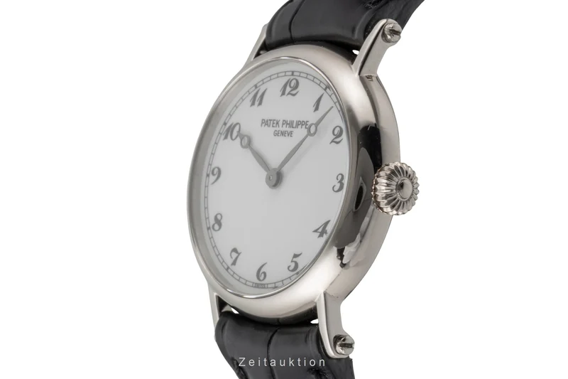 Patek Philippe Calatrava 18 ct white gold manual winding women's watch 4860 [2600342]