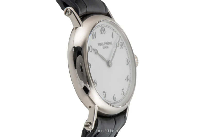 Patek Philippe Calatrava 18 ct white gold manual winding women's watch 4860 [2600342]