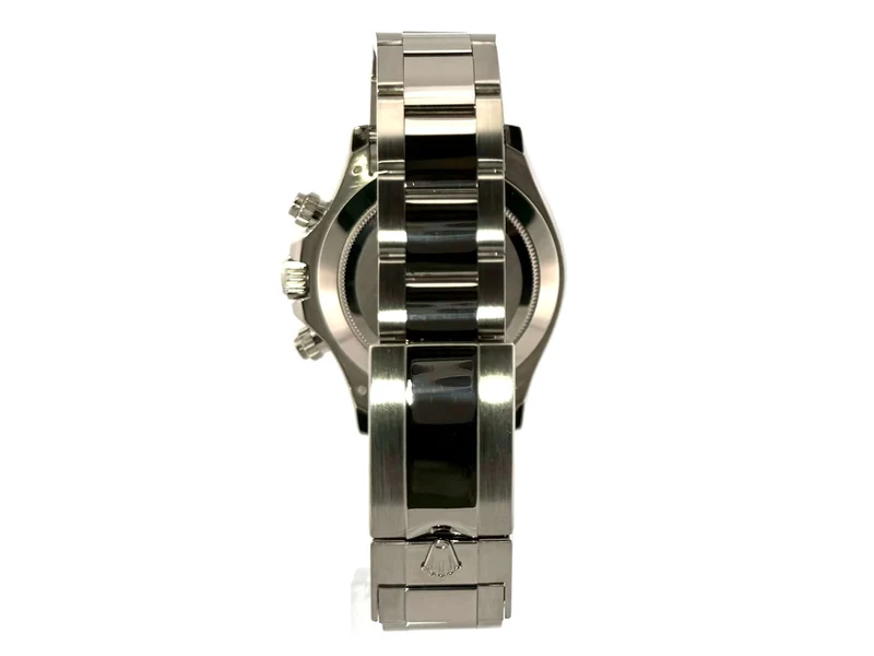 Rolex Cosmograph Daytona 116509 Weißgold Schwarz Diamant