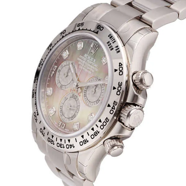 Rolex Cosmograph Daytona 116509 18 kt Weißgold MOP DIA