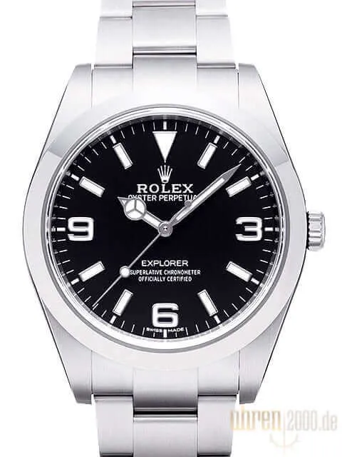 Rolex Explorer I Stahl 39mm 214270