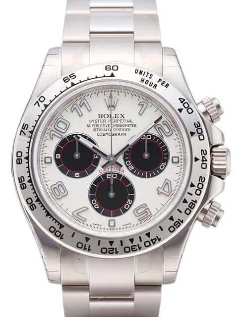 Rolex Cosmograph Daytona 116509 18 kt Weißgold Race