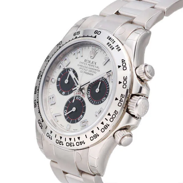 Rolex Cosmograph Daytona 116509 18 kt Weißgold Race