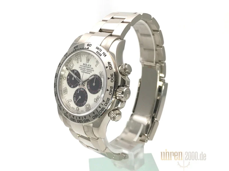 Rolex Cosmograph Daytona 116509 18 kt Weißgold Race