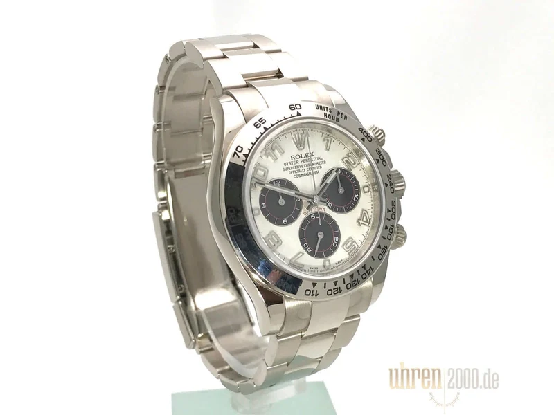Rolex Cosmograph Daytona 116509 18 kt Weißgold Race