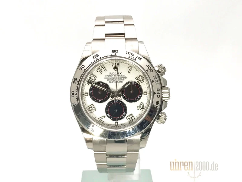 Rolex Cosmograph Daytona 116509 18 kt Weißgold Race