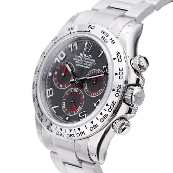 Rolex Cosmograph Daytona 116509 18 kt Weißgold Slate