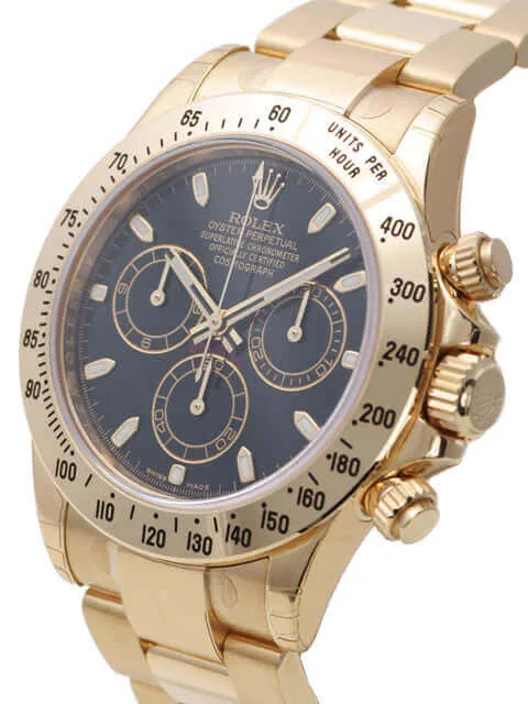 Rolex Cosmograph Daytona 116528 18 kt Gold