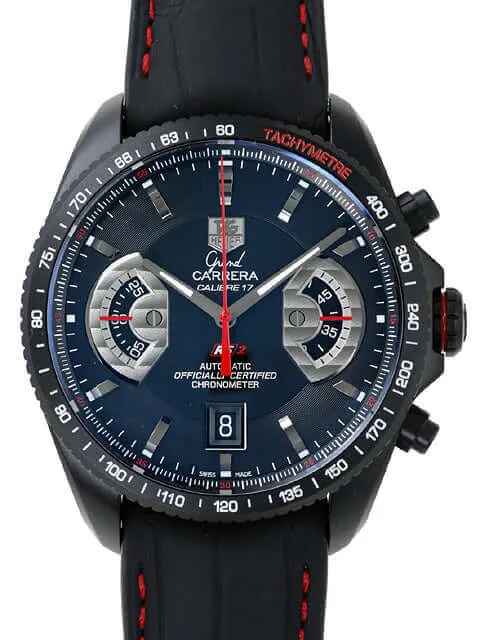 TAG Heuer Grand Carrera CAV518B.FC6237 Automatik Chronograph 17RS