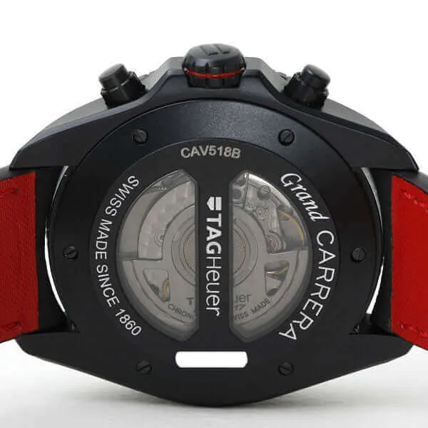 TAG Heuer Grand Carrera CAV518B.FC6237 Automatik Chronograph 17RS