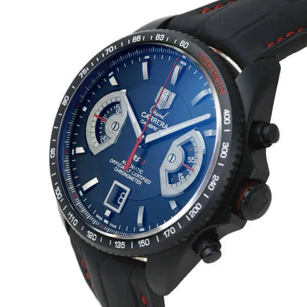 TAG Heuer Grand Carrera CAV518B.FC6237 Automatik Chronograph 17RS