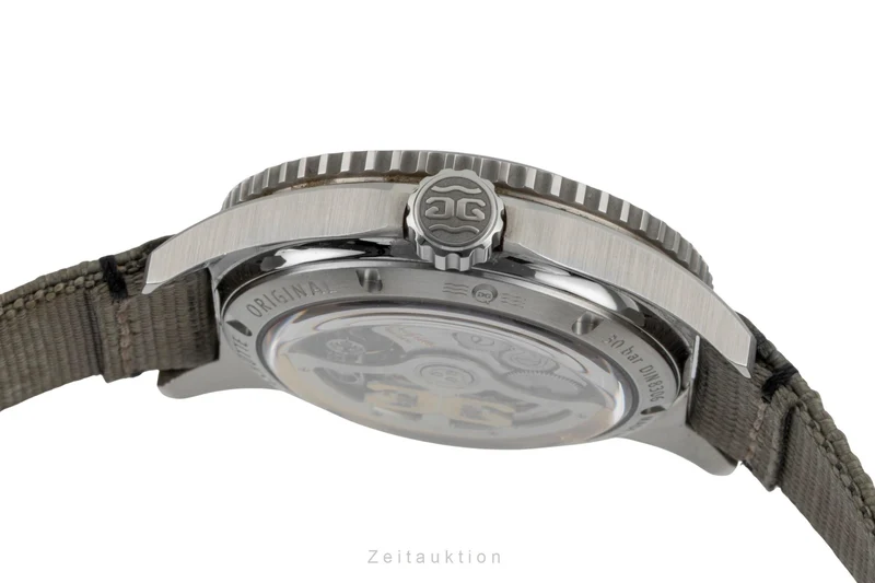 Glashütte SeaQ steel automatic men's watch 1-36-13-02-81-34 LP: 12700EUR [2601079]