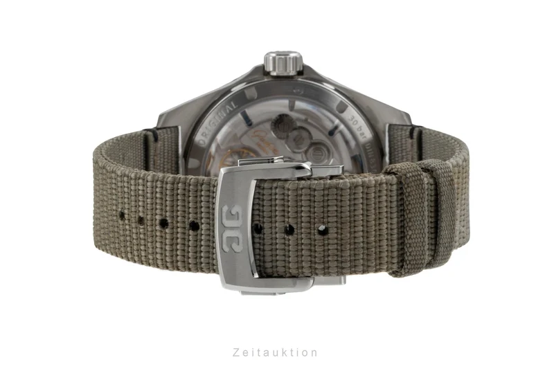 Glashütte SeaQ steel automatic men's watch 1-36-13-02-81-34 LP: 12700EUR [2601079]