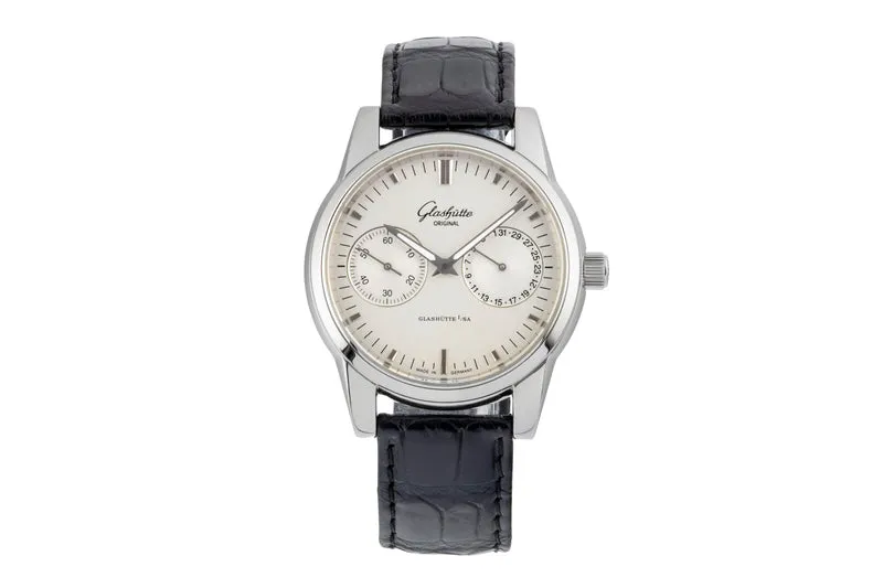Glashütte Senator steel automatic men's watch 1-39-58-02-02-04 [2600595]