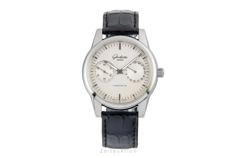 Glashütte Senator steel automatic men's watch 1-39-58-02-02-04 [2600595]