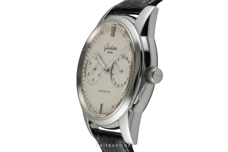 Glashütte Senator steel automatic men's watch 1-39-58-02-02-04 [2600595]