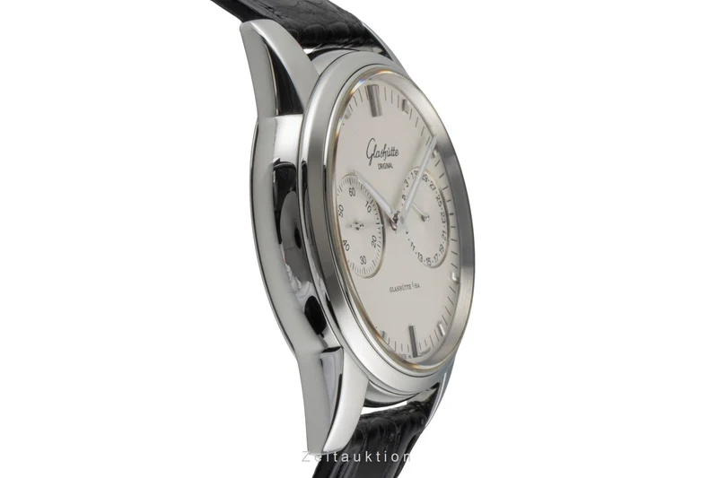 Glashütte Senator steel automatic men's watch 1-39-58-02-02-04 [2600595]