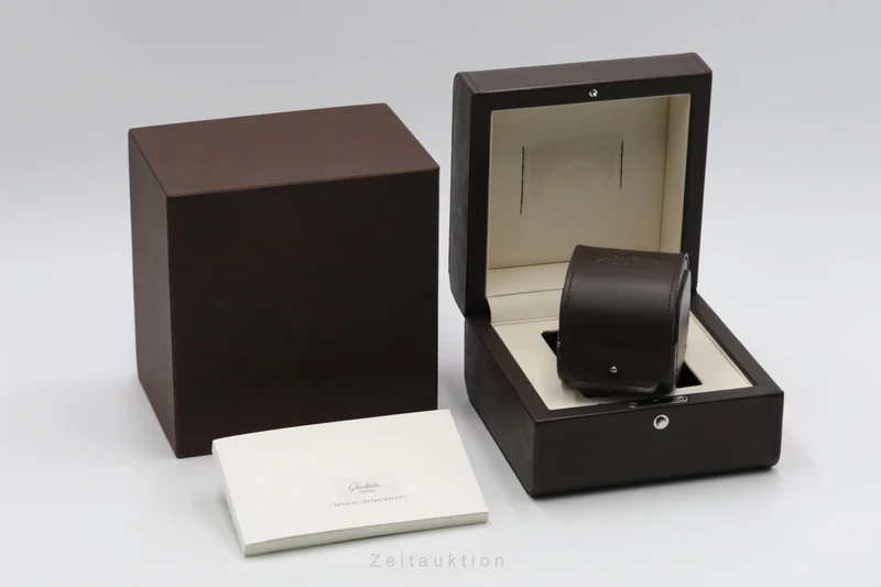 Glashütte Senator steel automatic men's watch 1-39-58-02-02-04 [2600595]