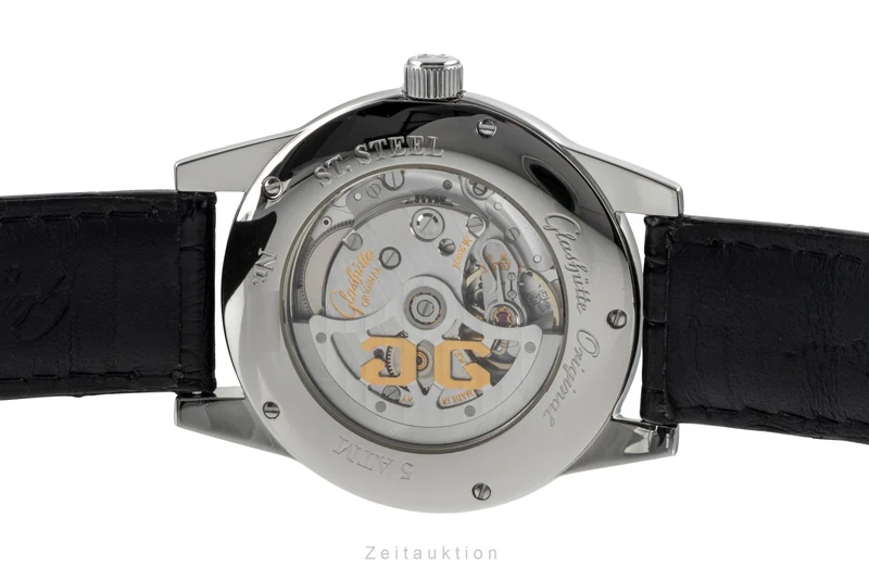 Glashütte Senator steel automatic men's watch 1-39-58-02-02-04 [2600595]