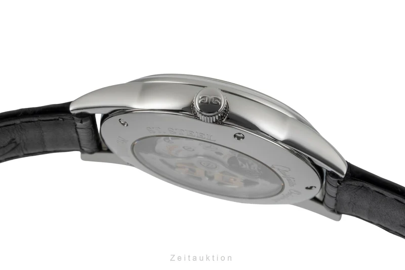 Glashütte Senator steel automatic men's watch 1-39-58-02-02-04 [2600595]
