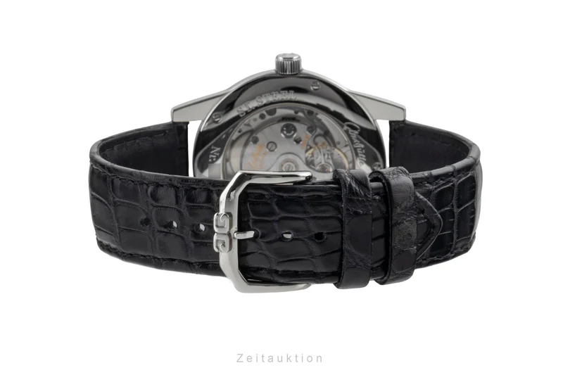 Glashütte Senator steel automatic men's watch 1-39-58-02-02-04 [2600595]