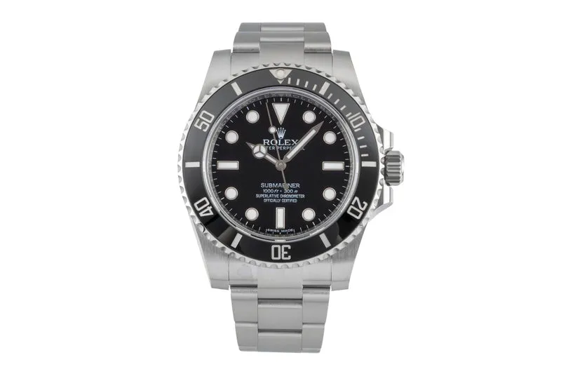 Rolex Submariner steel automatic men's watch 114060 [2601000]