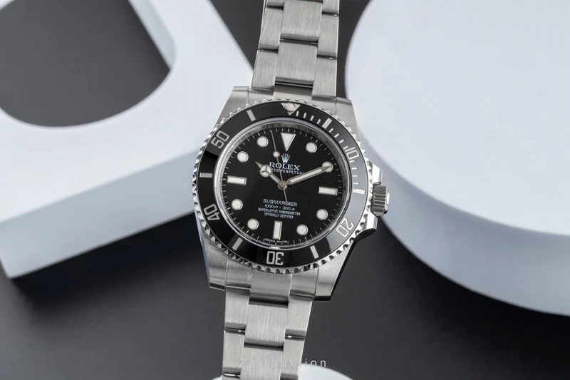 Rolex Submariner steel automatic men's watch 114060 [2601000]