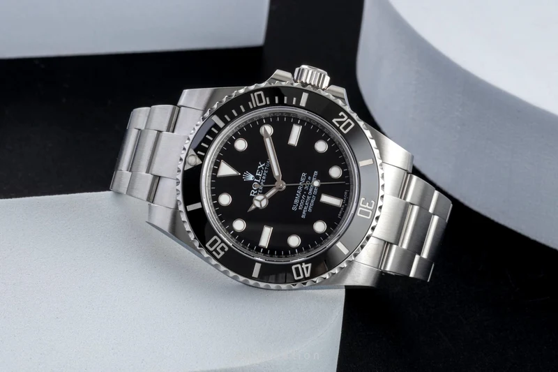 Rolex Submariner steel automatic men's watch 114060 [2601000]