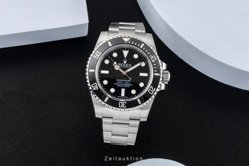 Rolex Submariner steel automatic men's watch 114060 [2601000]