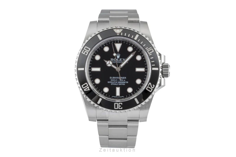 Rolex Submariner steel automatic men's watch 114060 [2601000]