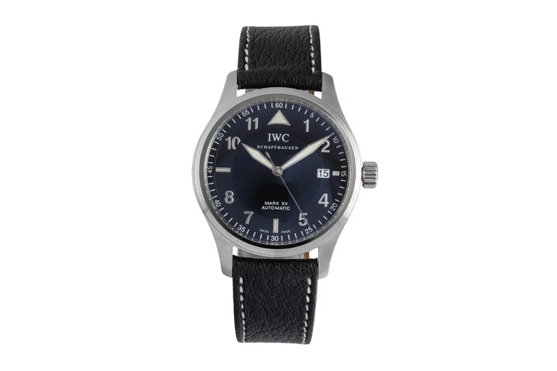 IWC Mark XV steel automatic men's watch IW325311 LP: 5700EUR [2600388]