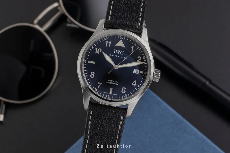 IWC Mark XV steel automatic men's watch IW325311 LP: 5700EUR [2600388]