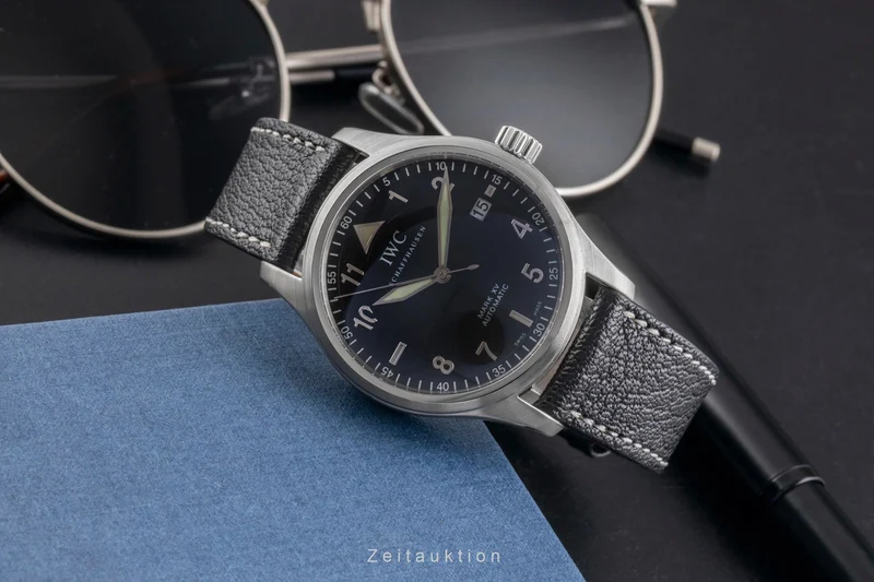 IWC Mark XV steel automatic men's watch IW325311 LP: 5700EUR [2600388]