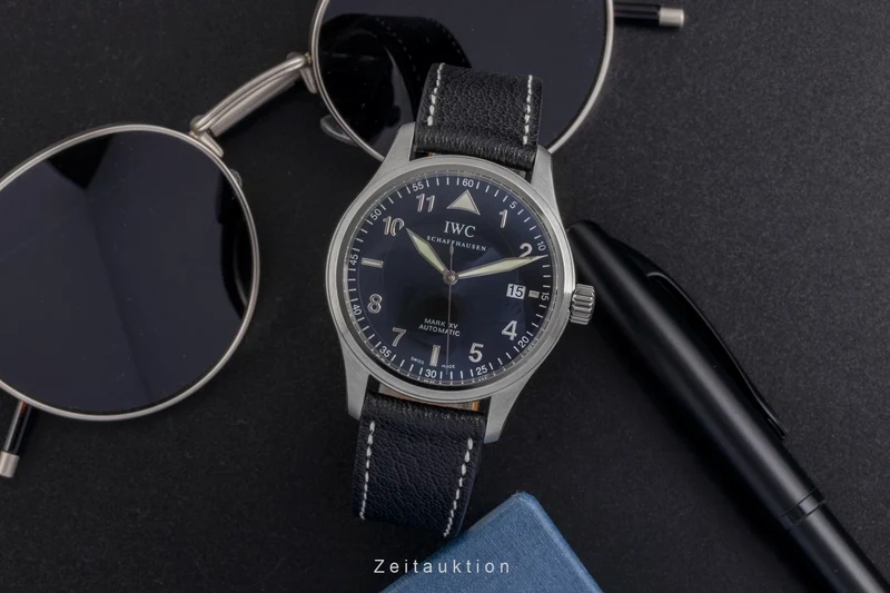 IWC Mark XV steel automatic men's watch IW325311 LP: 5700EUR [2600388]