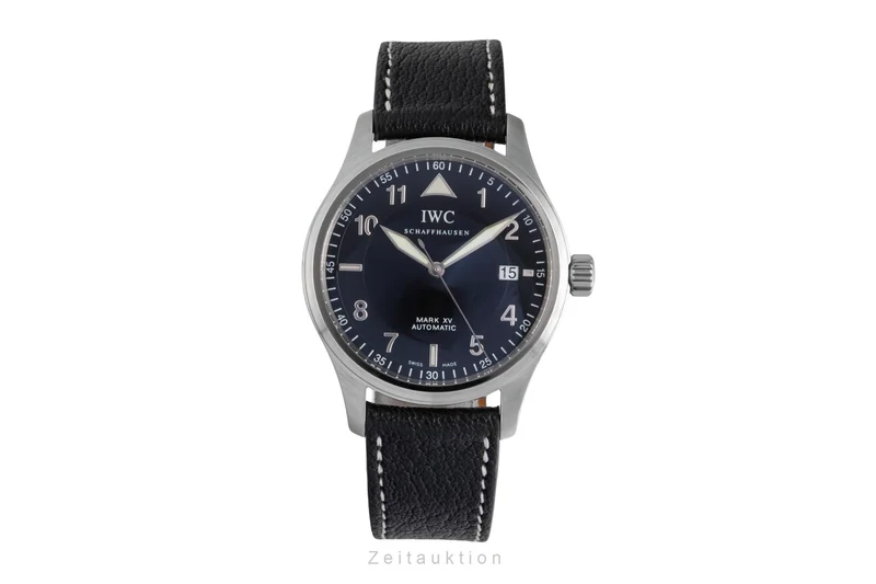 IWC Mark XV steel automatic men's watch IW325311 LP: 5700EUR [2600388]