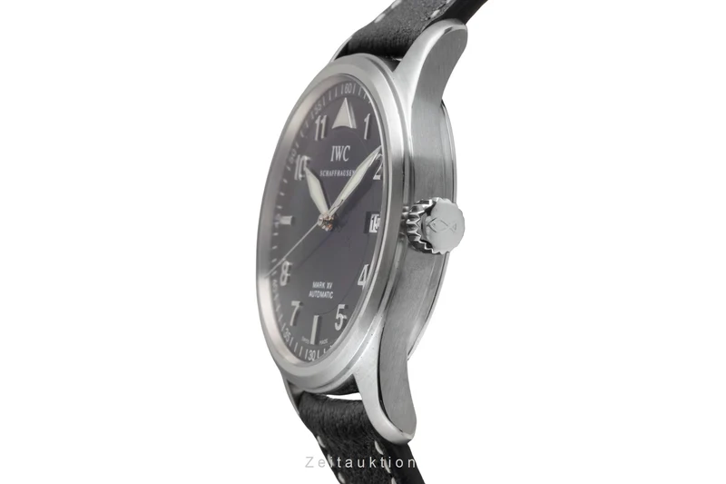 IWC Mark XV steel automatic men's watch IW325311 LP: 5700EUR [2600388]