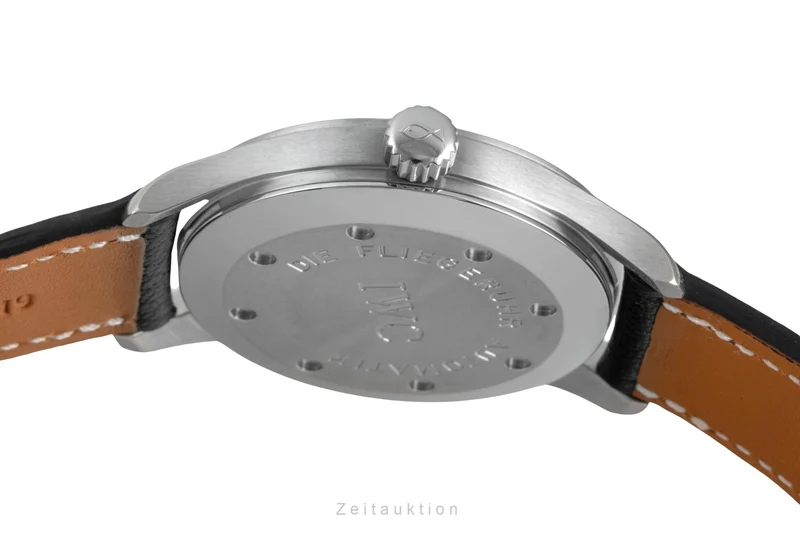 IWC Mark XV steel automatic men's watch IW325311 LP: 5700EUR [2600388]