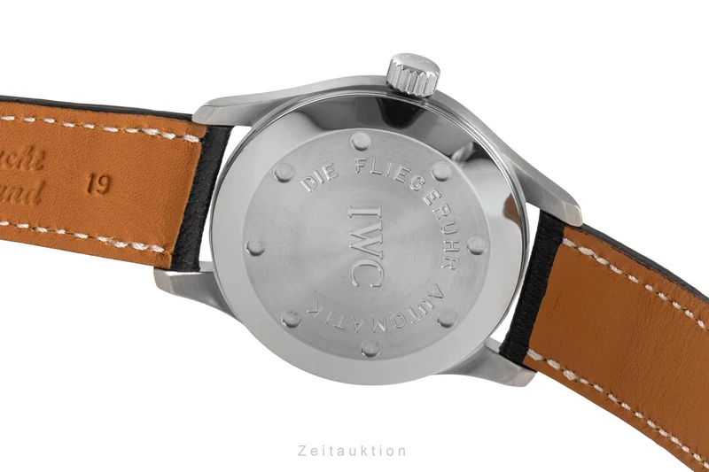 IWC Mark XV steel automatic men's watch IW325311 LP: 5700EUR [2600388]