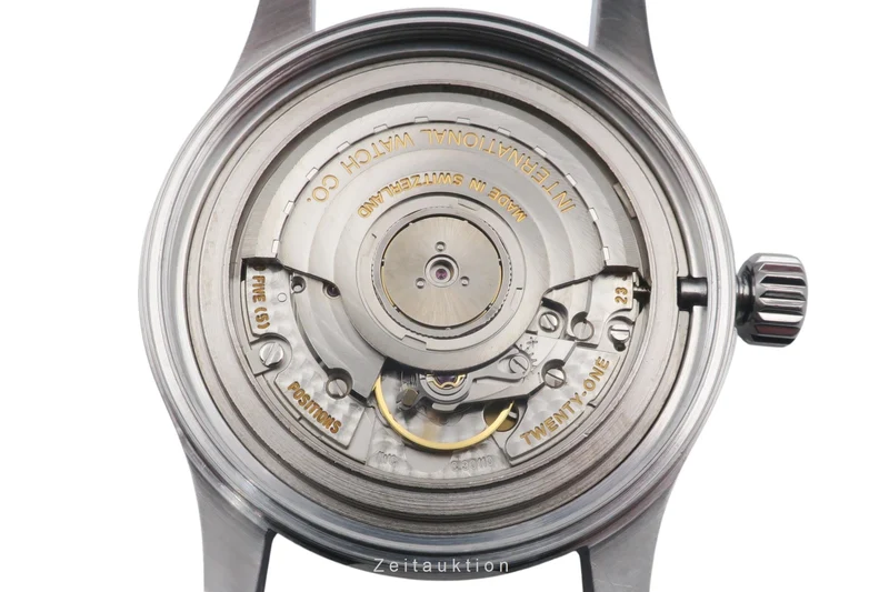 IWC Mark XV steel automatic men's watch IW325311 LP: 5700EUR [2600388]