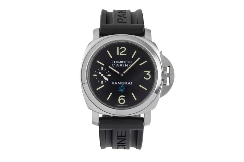 Panerai Luminor Marina steel manual winding men's watch PAM00777 LP: 6200EUR [2600162]