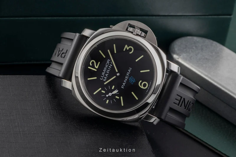 Panerai Luminor Marina steel manual winding men's watch PAM00777 LP: 6200EUR [2600162]