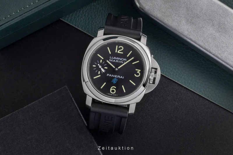 Panerai Luminor Marina steel manual winding men's watch PAM00777 LP: 6200EUR [2600162]