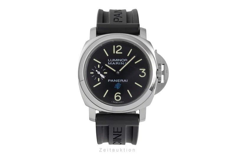 Panerai Luminor Marina steel manual winding men's watch PAM00777 LP: 6200EUR [2600162]