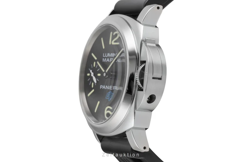 Panerai Luminor Marina steel manual winding men's watch PAM00777 LP: 6200EUR [2600162]