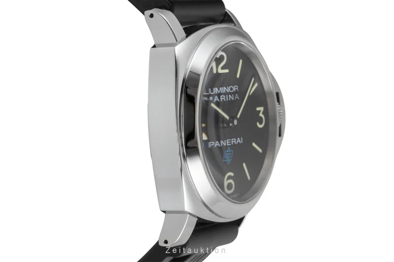 Panerai Luminor Marina steel manual winding men's watch PAM00777 LP: 6200EUR [2600162]