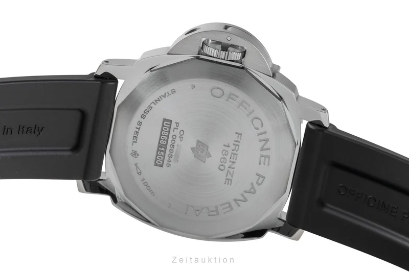 Panerai Luminor Marina steel manual winding men's watch PAM00777 LP: 6200EUR [2600162]