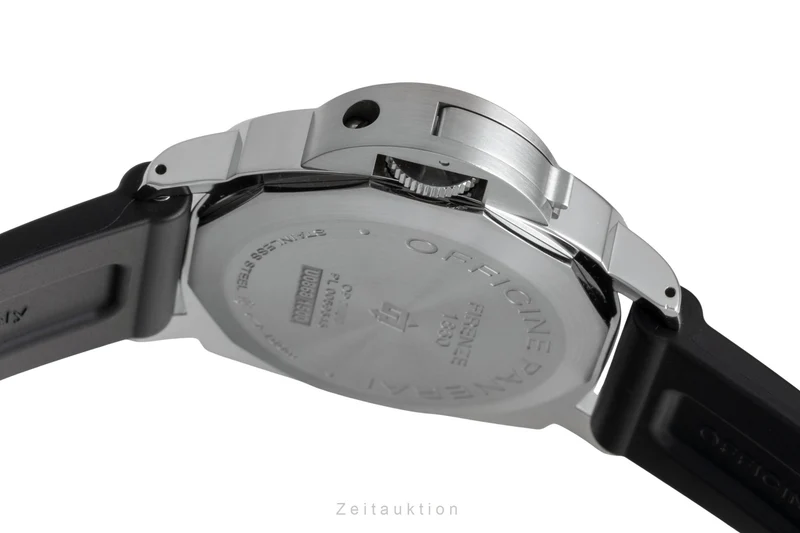 Panerai Luminor Marina steel manual winding men's watch PAM00777 LP: 6200EUR [2600162]