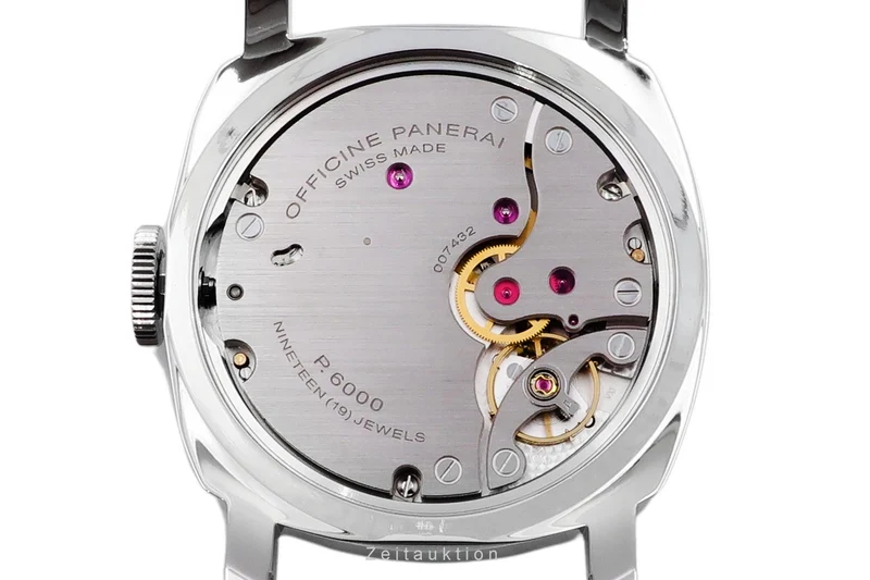 Panerai Luminor Marina steel manual winding men's watch PAM00777 LP: 6200EUR [2600162]