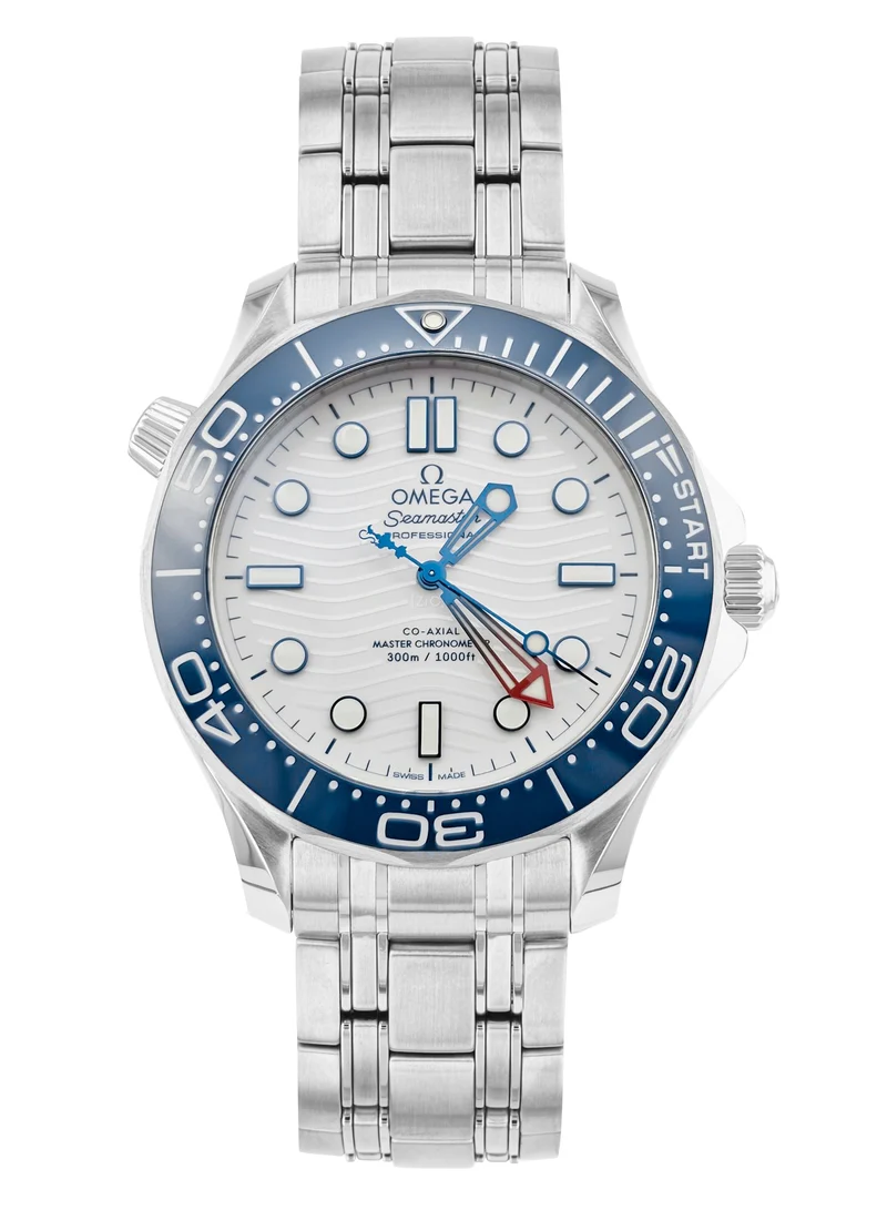 Omega Seamaster Diver 300 M Co-Axial Master Chronometer 42mm America's Cup